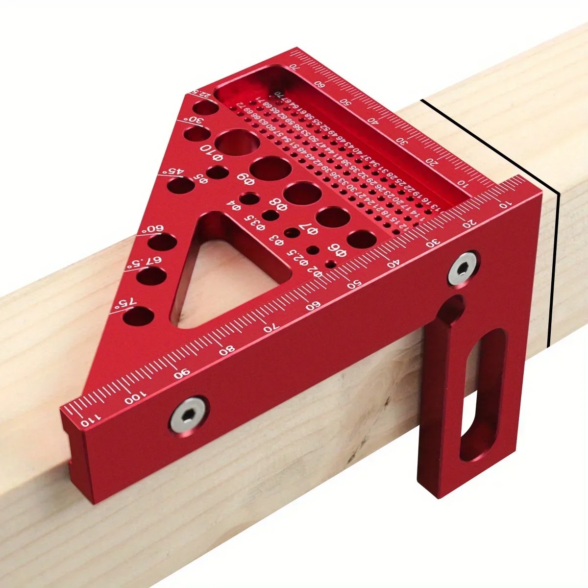 Workshop Measuring Tools - Regla de Medición Multiángulo 3D, 45/90