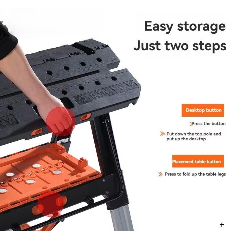 Workbench Portable Fold - Mesa de Trabajo Plegable Portátil con