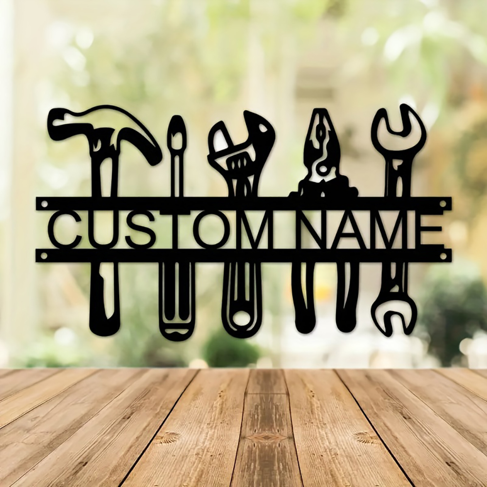 Workshop Tools Name - Diseño de herramientas de arte de