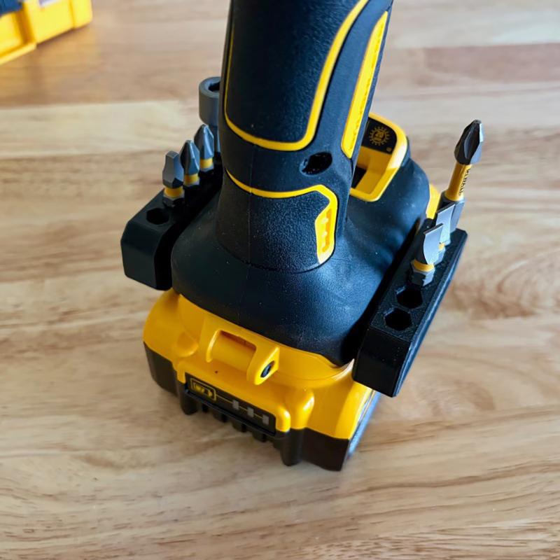 Power Tools In Workshop - Soporte magnético para brocas, 5 uds./10
