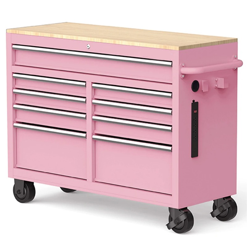 Workshop Use Tools - Caja de Herramientas con Ruedas BlackTool