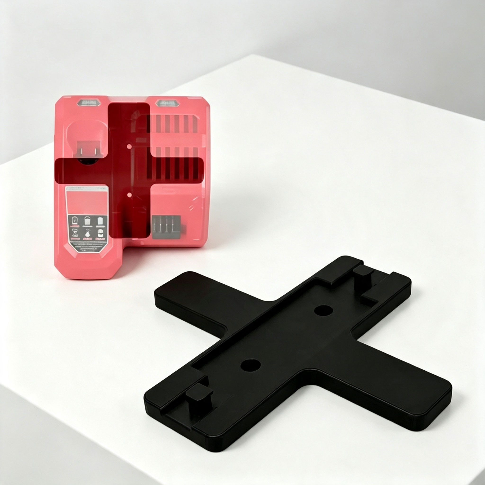 Power Tools In Workshop - Soporte de Pared para Cargador Compatible