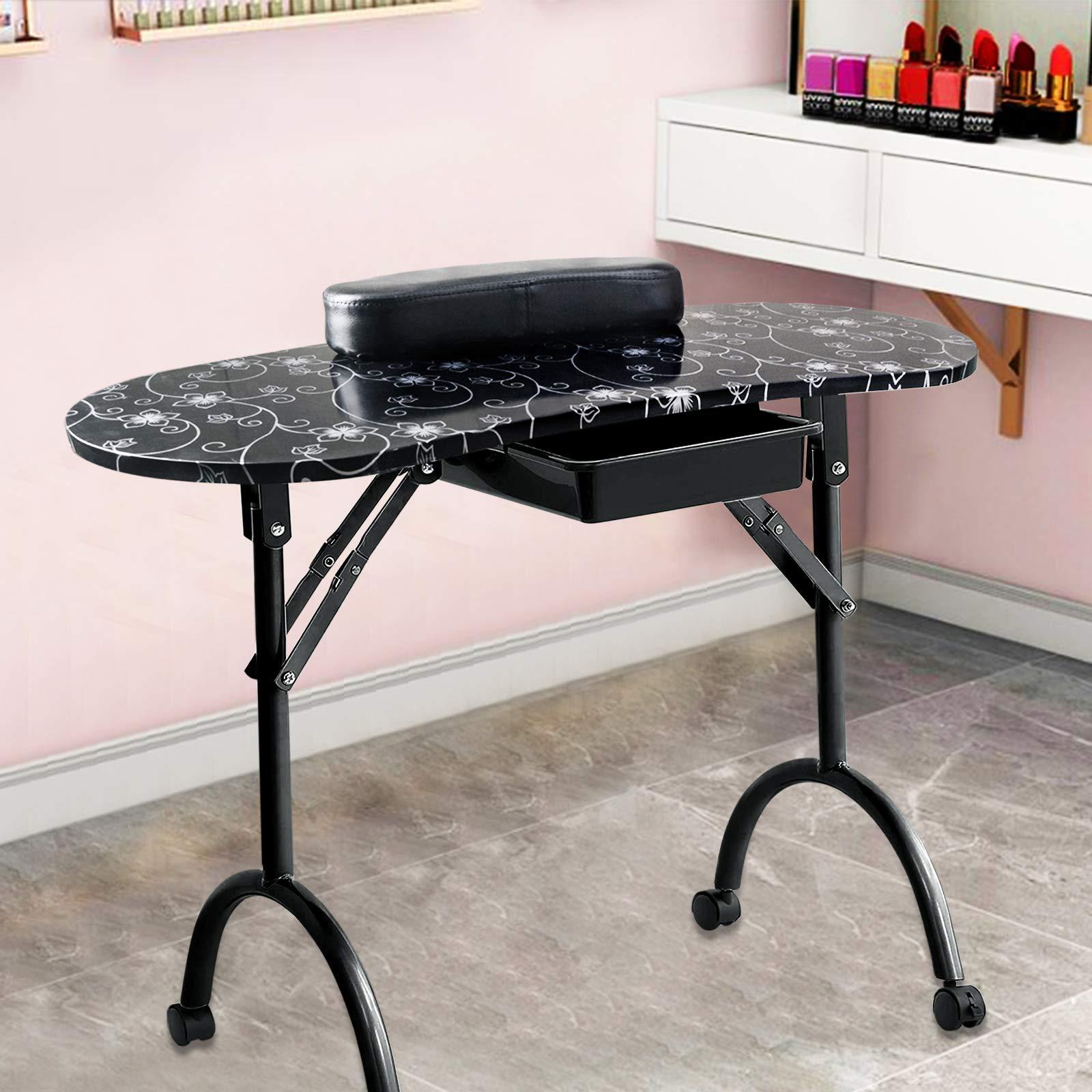 Workbench Portable Fold - Mesa de manicura con diseño moderno