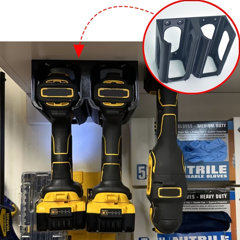 Power Tools In Workshop - Estante de almacenamiento de herramientas, organizador