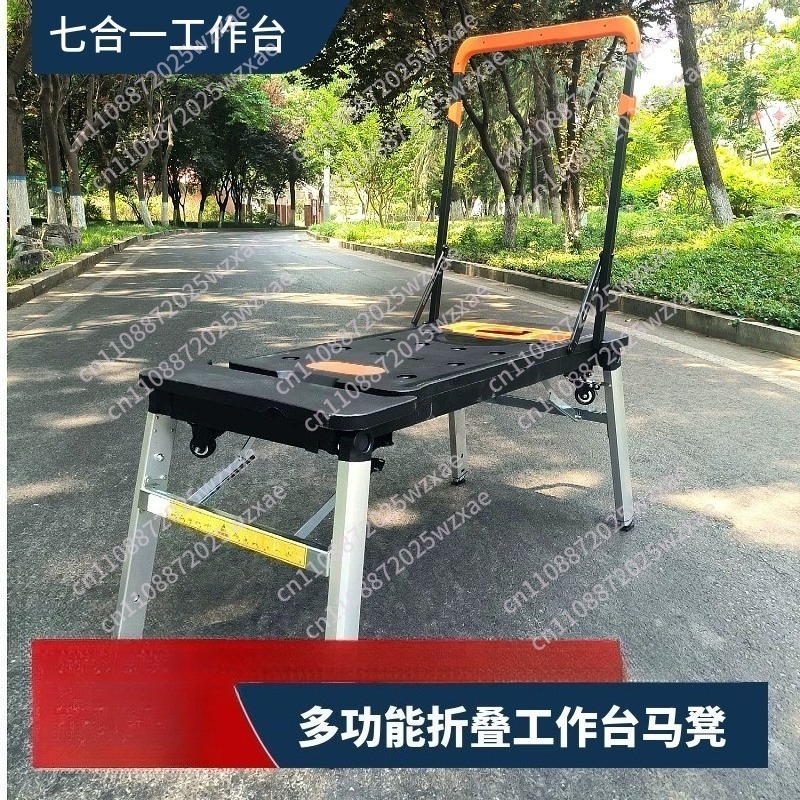 Workbench Portable Fold - Banco de Trabajo Portátil 7 en