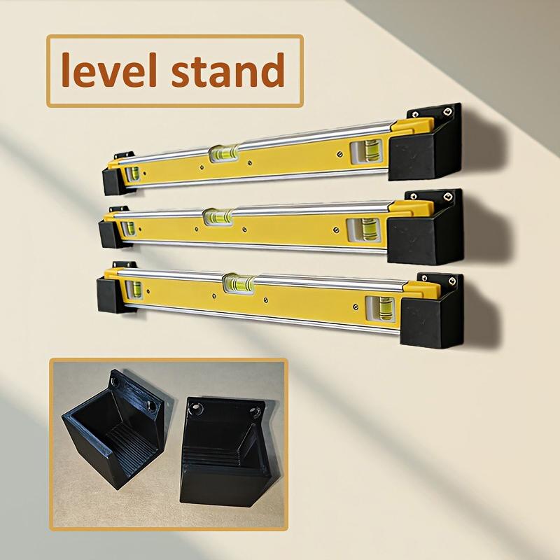 Workshop Measuring Tools - Soportes de pared para nivel de