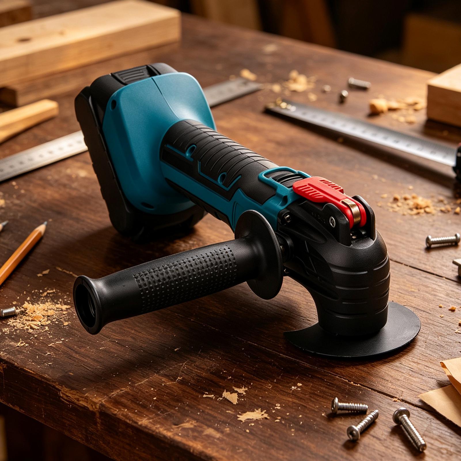 Tools For Woodworking Workshop - Amoladora angular inalámbrica, herramienta de pulido