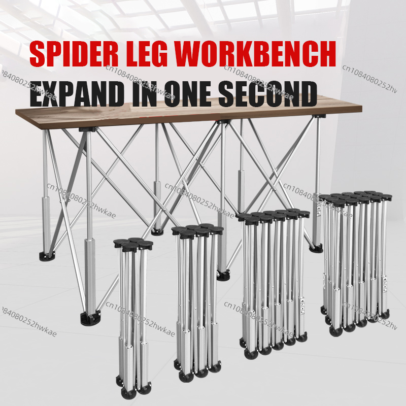 Workbench Portable Fold - Mesa de trabajo de madera plegable,