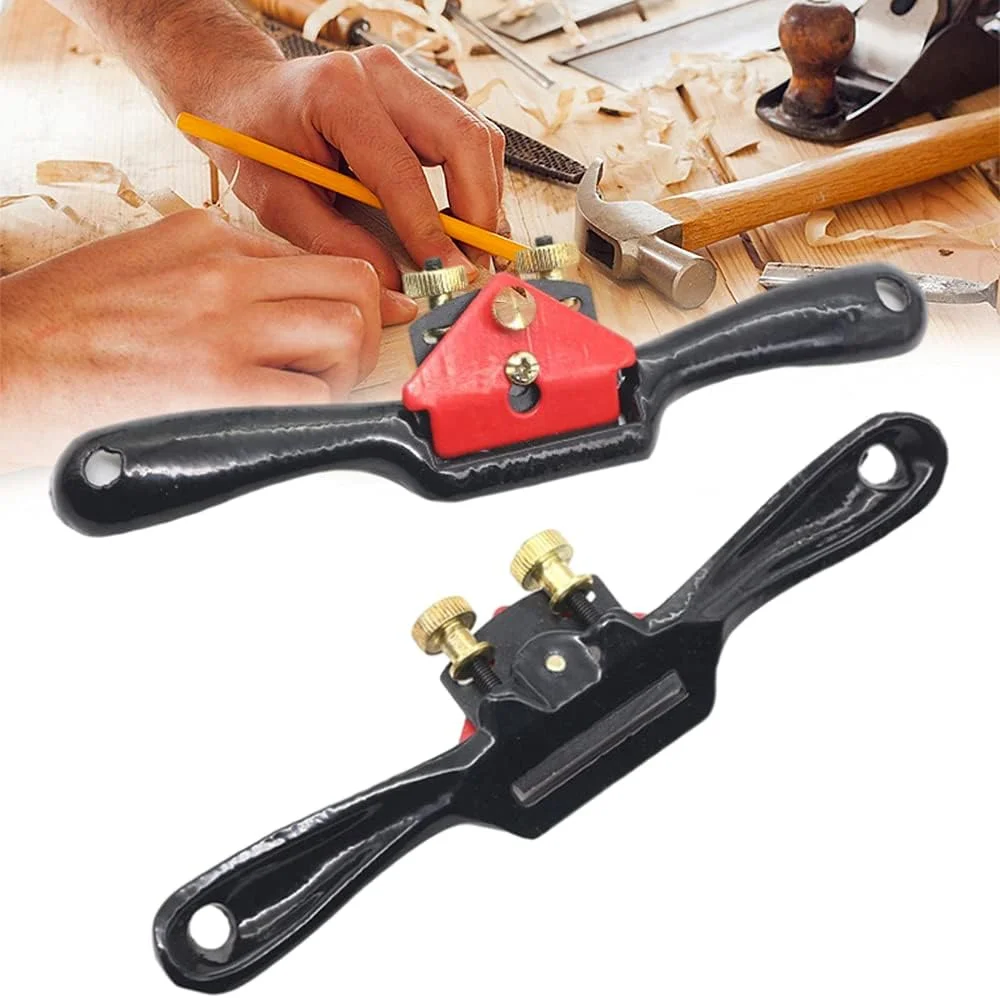 Hand Plane Block - Cepilladora de carpintería, Spokeshave ajustable, herramientas