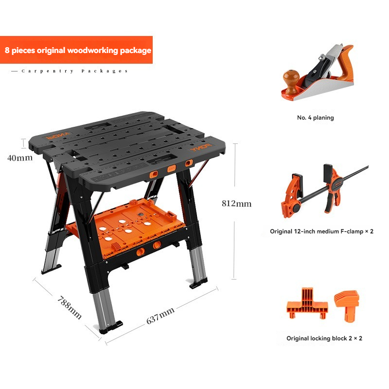 Workbench Portable Fold - Mesa de trabajo plegable portátil con
