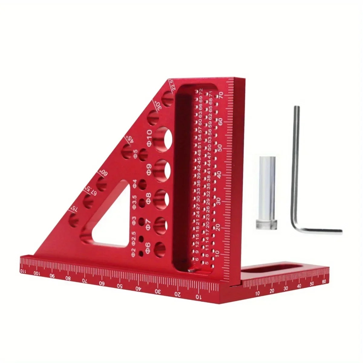 Regla de Medición Multiángulo  - Workshop Measuring Tools reseña y precio