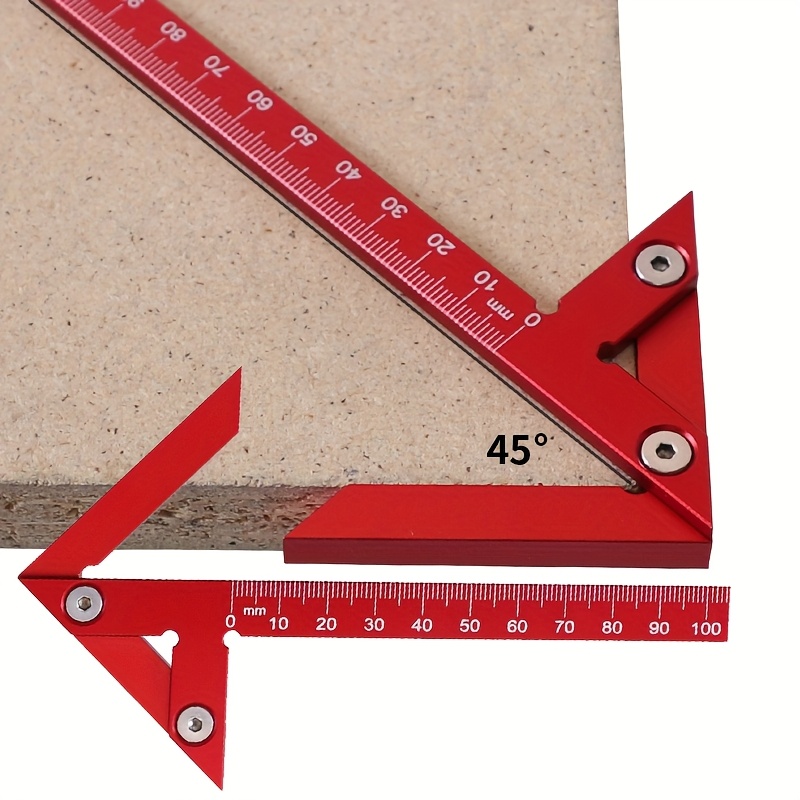 Regla de marcado de ángulos de - Workshop Measuring Tools reseña y precio