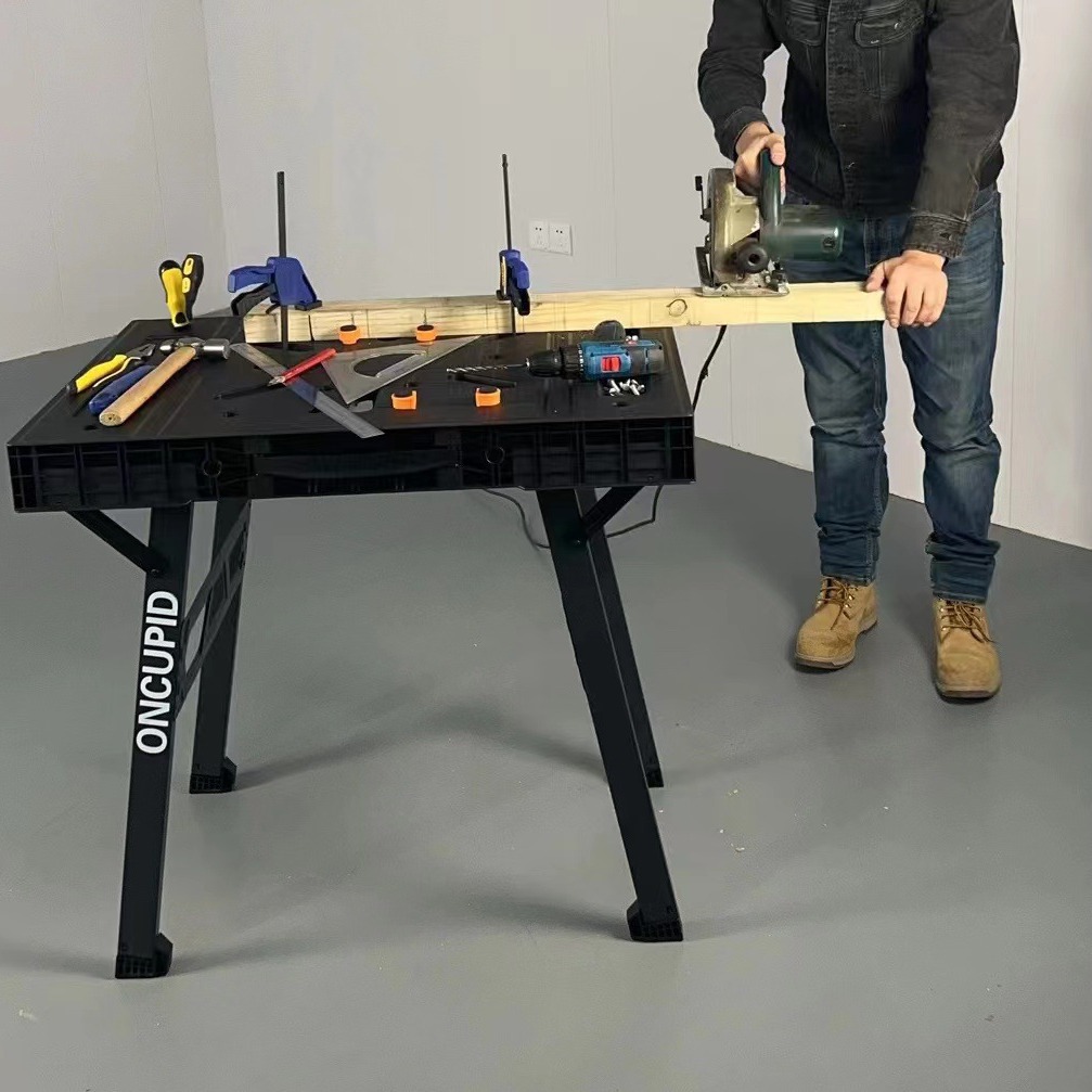 Banco de trabajo de caballo de - Workbench Portable Fold reseña y precio