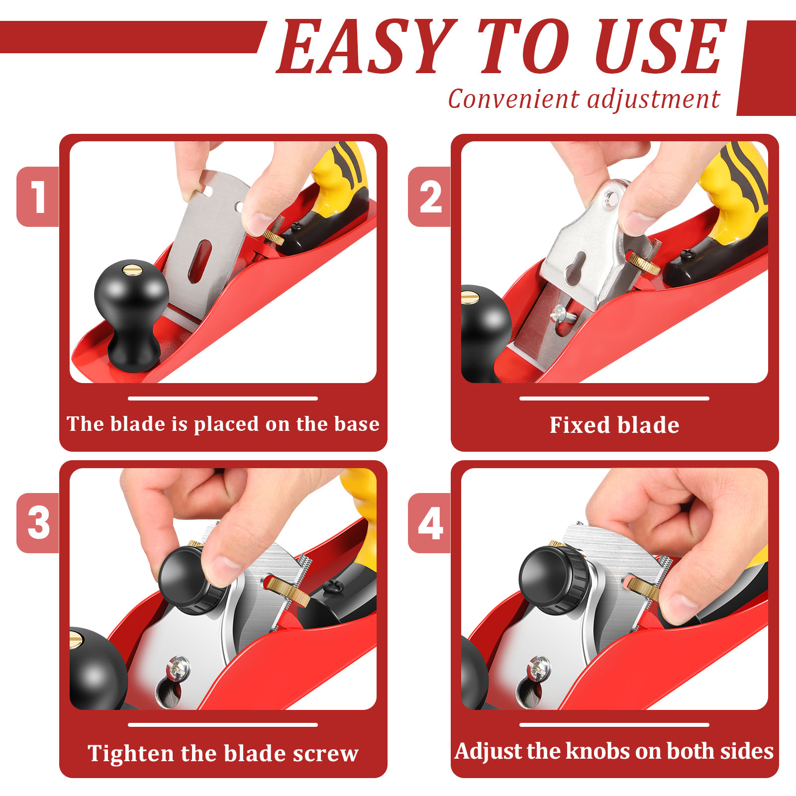 Juego de cepilladora manual de - Hand Plane Block reseña y precio