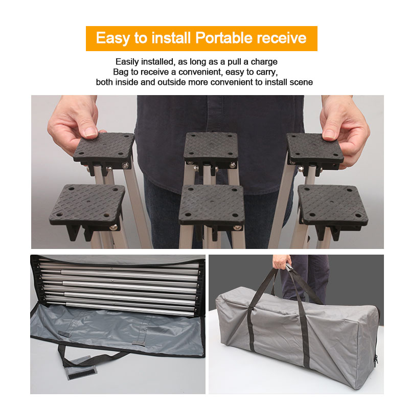 Soporte telescópico rápido, me - Workbench Portable Fold reseña y precio