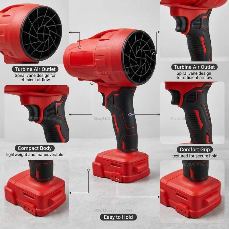 Soplador de Aire Inalámbrico d - Workshop Use Tools reseña y precio