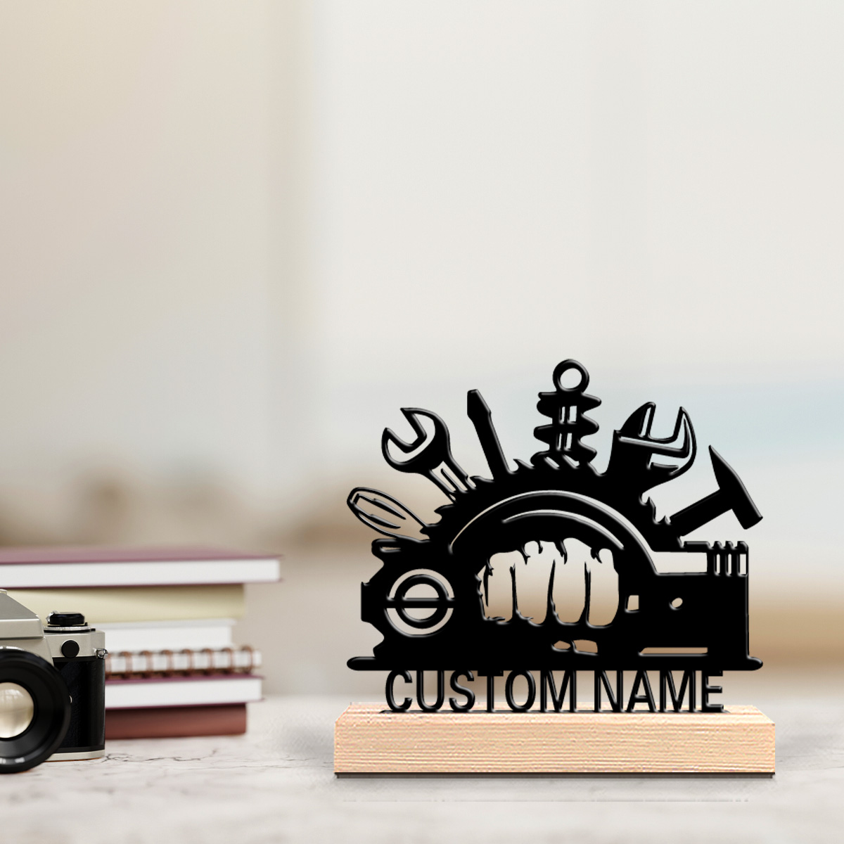 Herramienta de taller, estatua - Workshop Tools Name reseña y precio