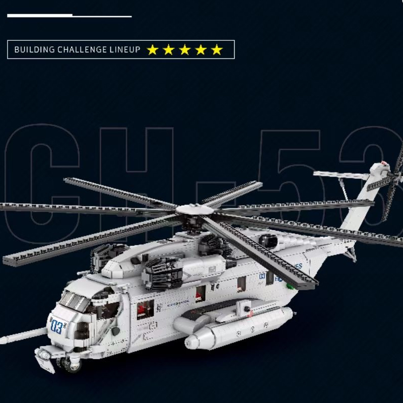 Helicóptero de Transporte Mili - Hand Plane Block reseña y precio