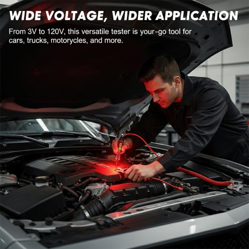 Probador de Voltaje 3V 120V co - Workshop Use Tools reseña y precio