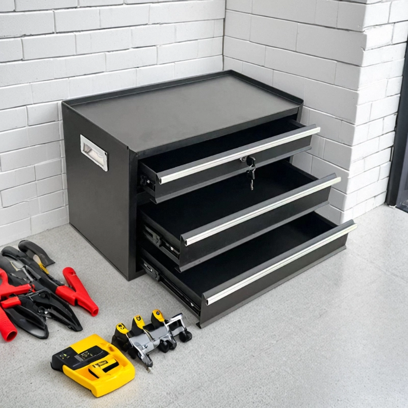 Caja de almacenamiento metálic - Workshop Use Tools reseña y precio