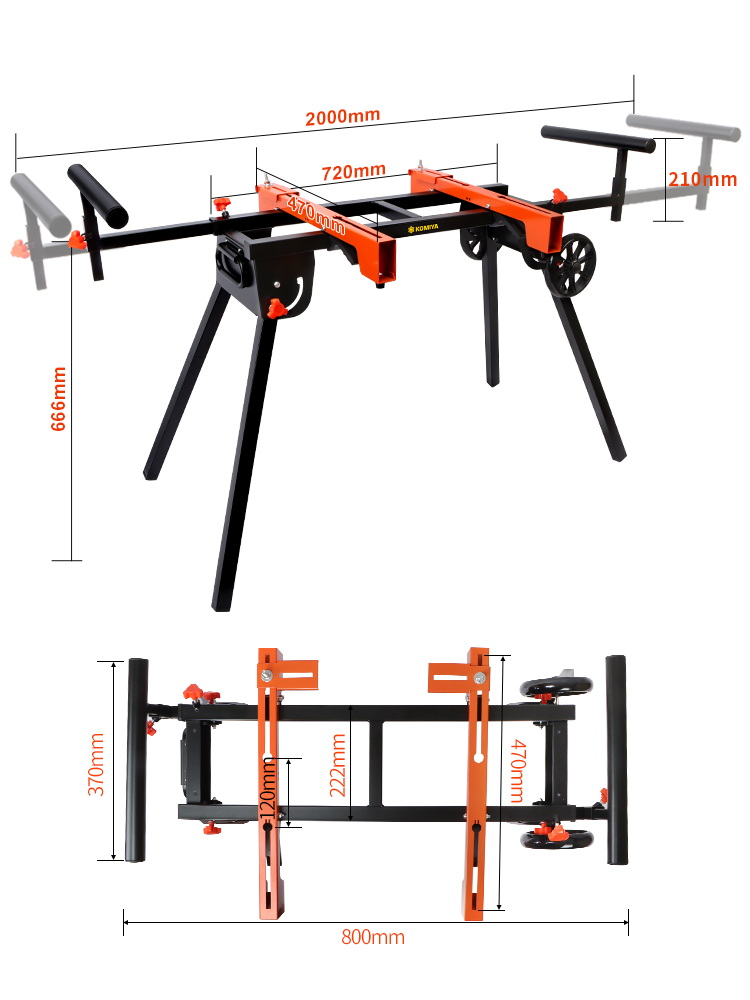 Banco de trabajo portátil con  - Workbench Portable Fold reseña y precio