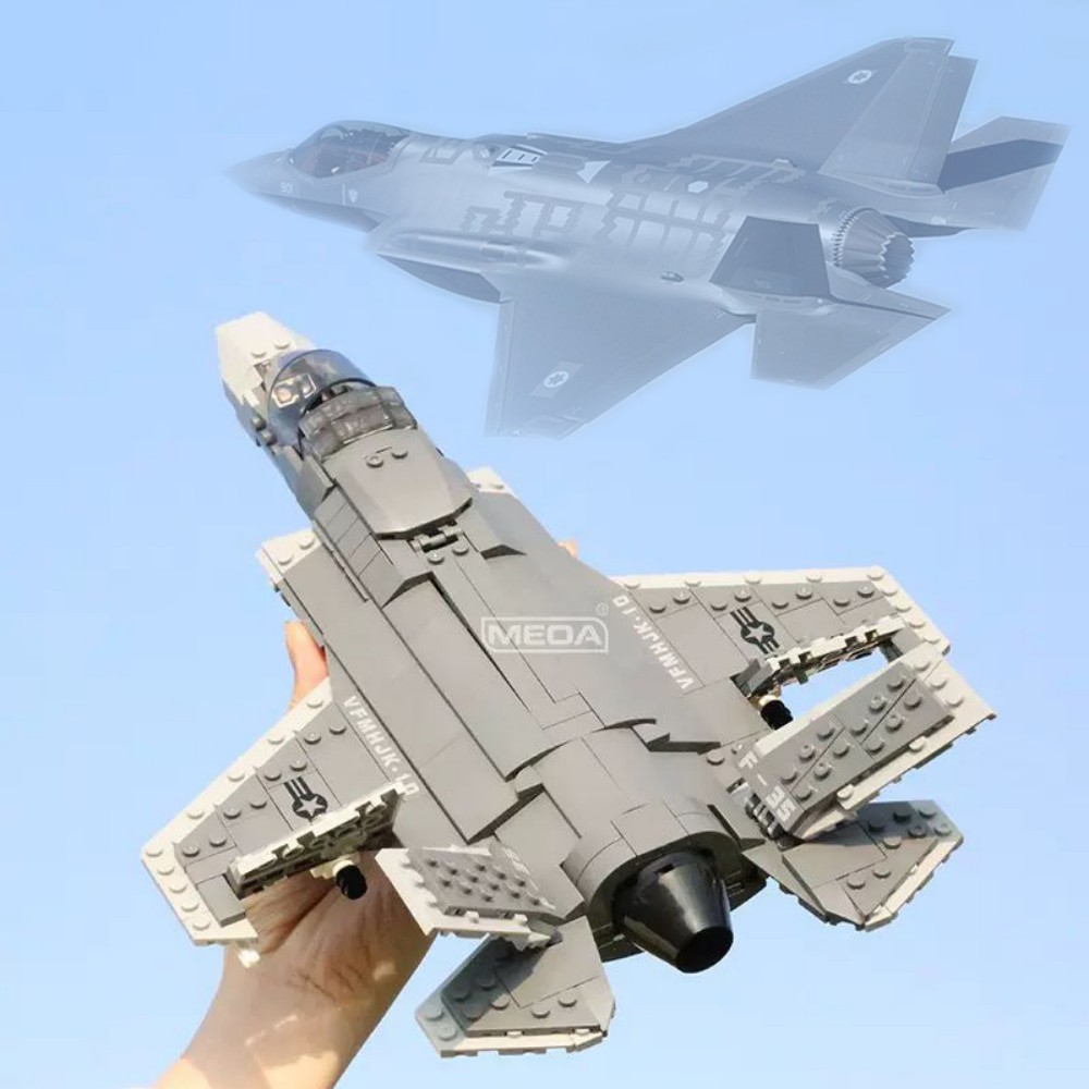 646 Uds F-35 Lightning II bloq - Hand Plane Block reseña y precio