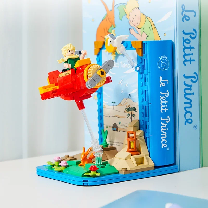 El Principito avión sujetalibr - Hand Plane Block reseña y precio