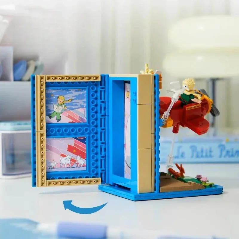El Principito avión sujetalibr - Hand Plane Block reseña y precio