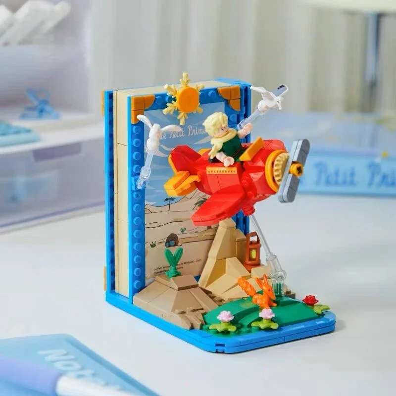 El Principito avión sujetalibr - Hand Plane Block reseña y precio