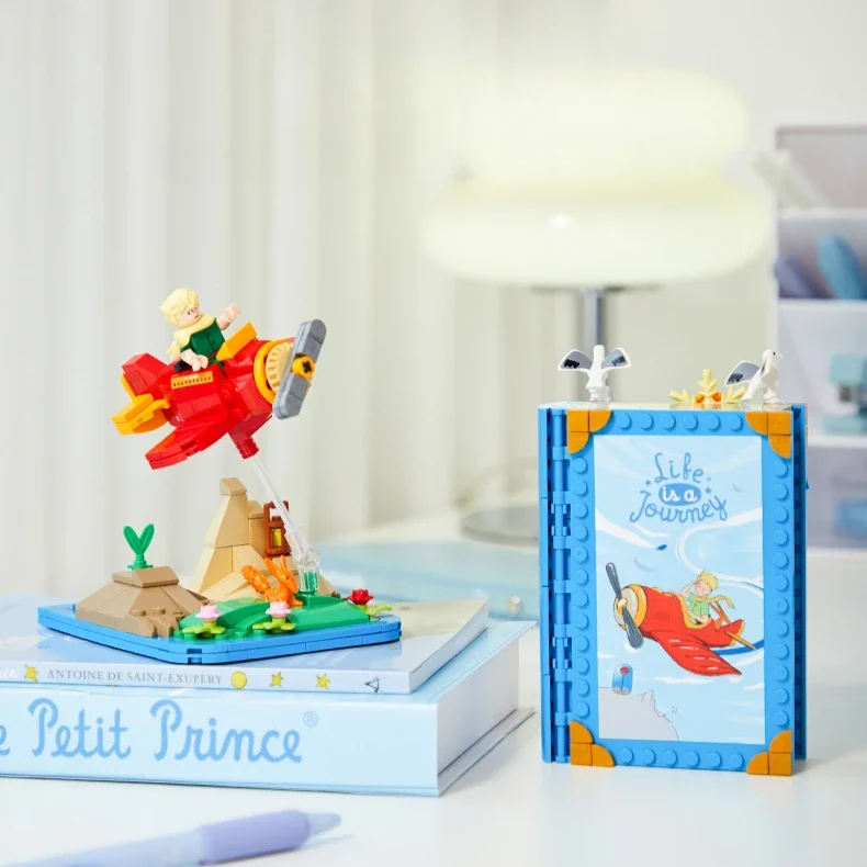 El Principito avión sujetalibr - Hand Plane Block reseña y precio