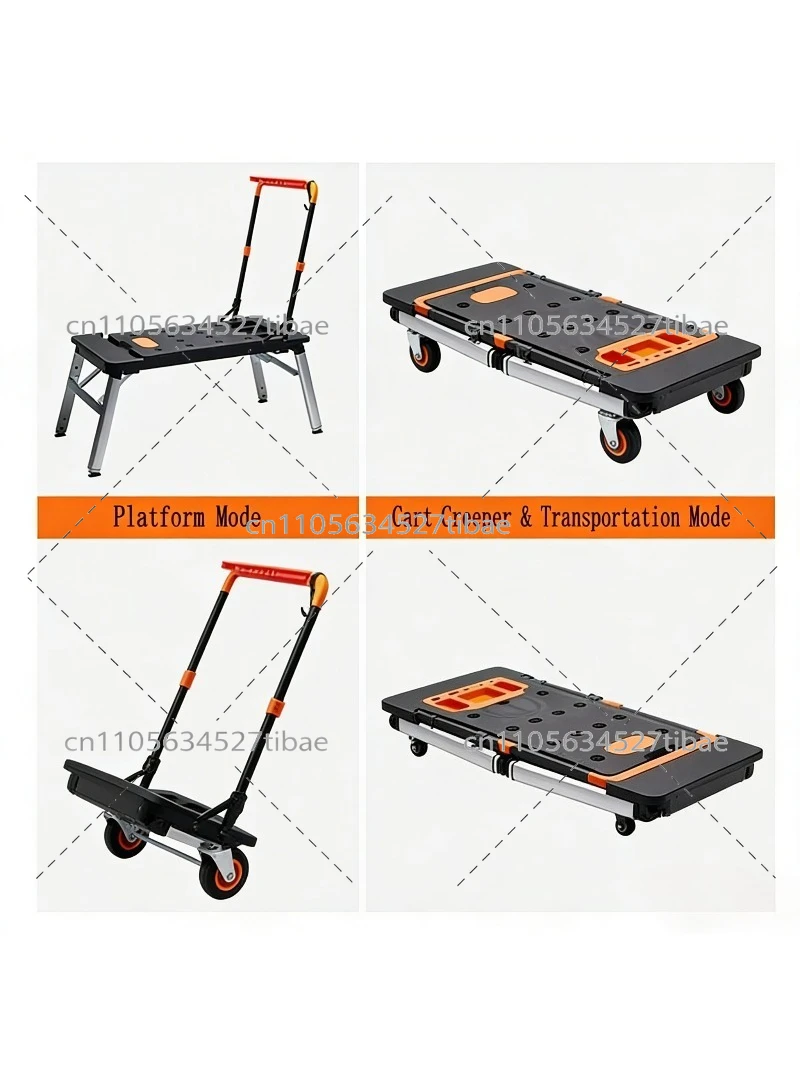 Banco de Trabajo Plegable Port - Workbench Portable Fold reseña y precio