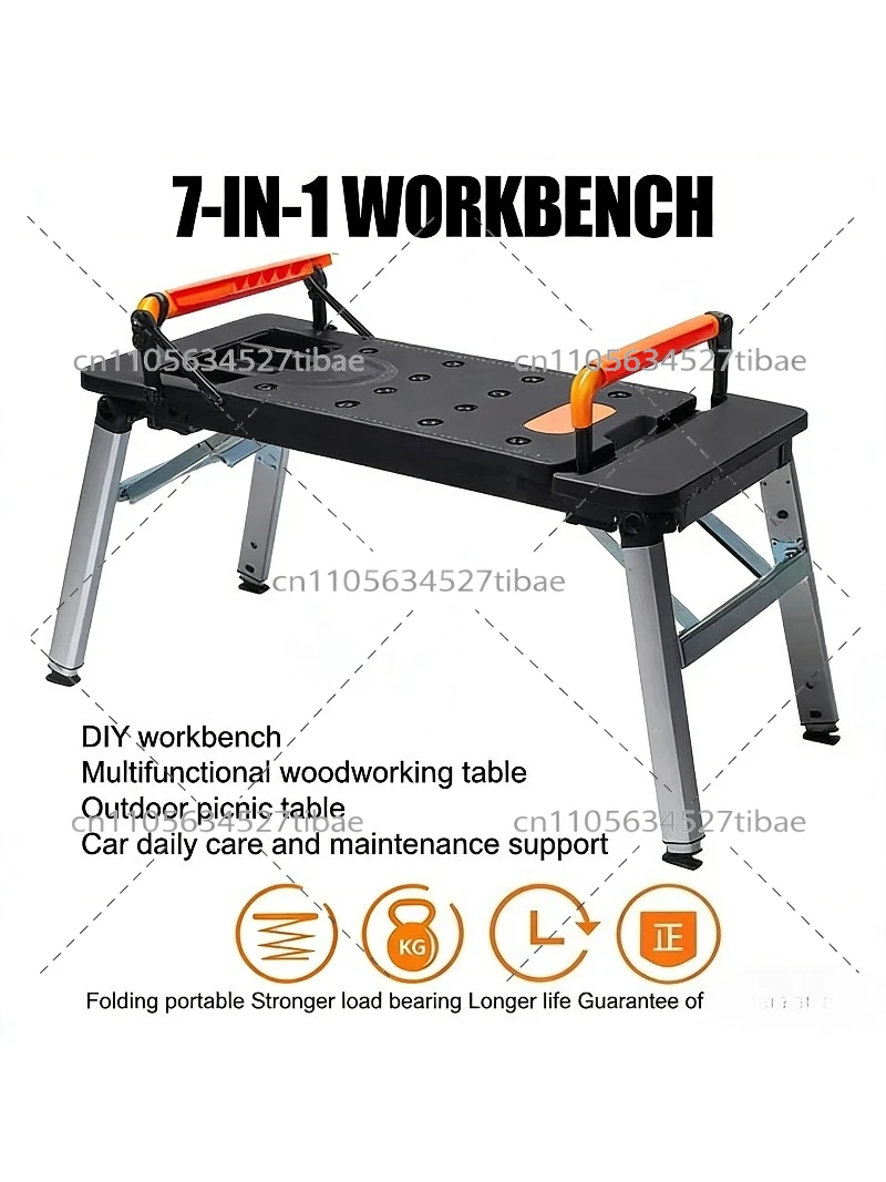 Banco de Trabajo Plegable Port - Workbench Portable Fold reseña y precio