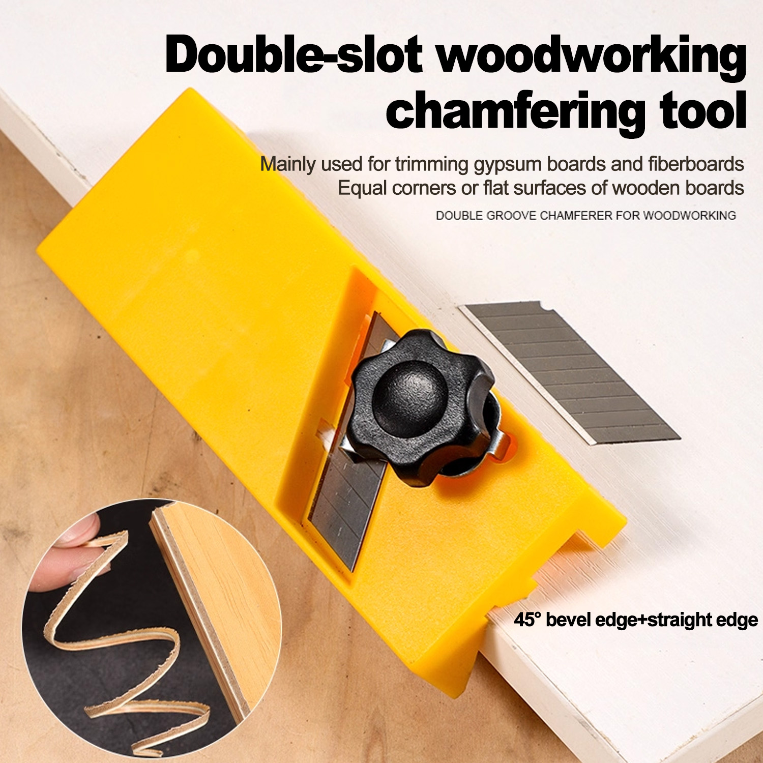 Herramienta cepilladora de tab - Hand Plane Block reseña y precio
