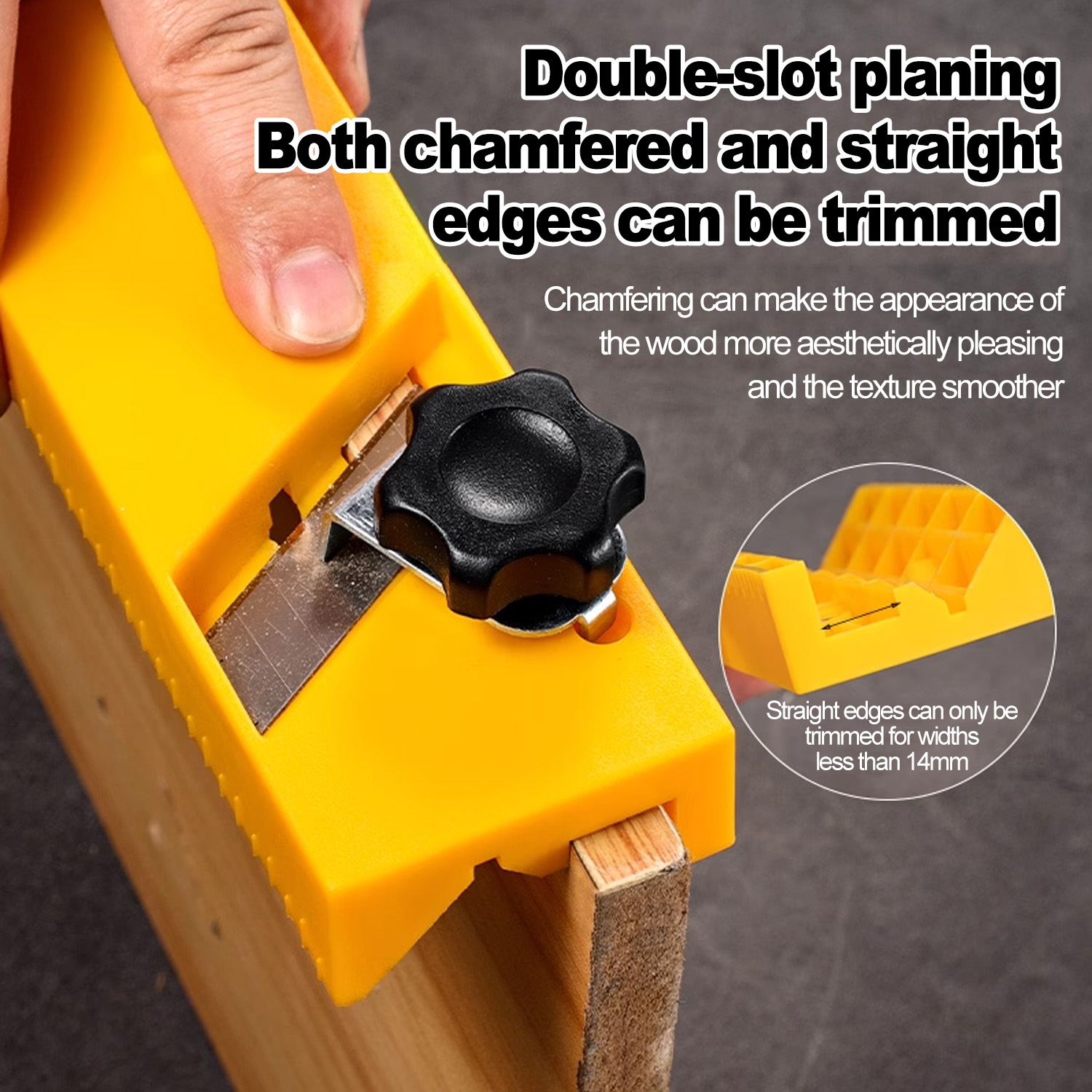 Herramienta cepilladora de tab - Hand Plane Block reseña y precio