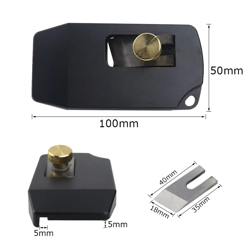 Cuchillo cepillador Manual par - Hand Plane Block reseña y precio
