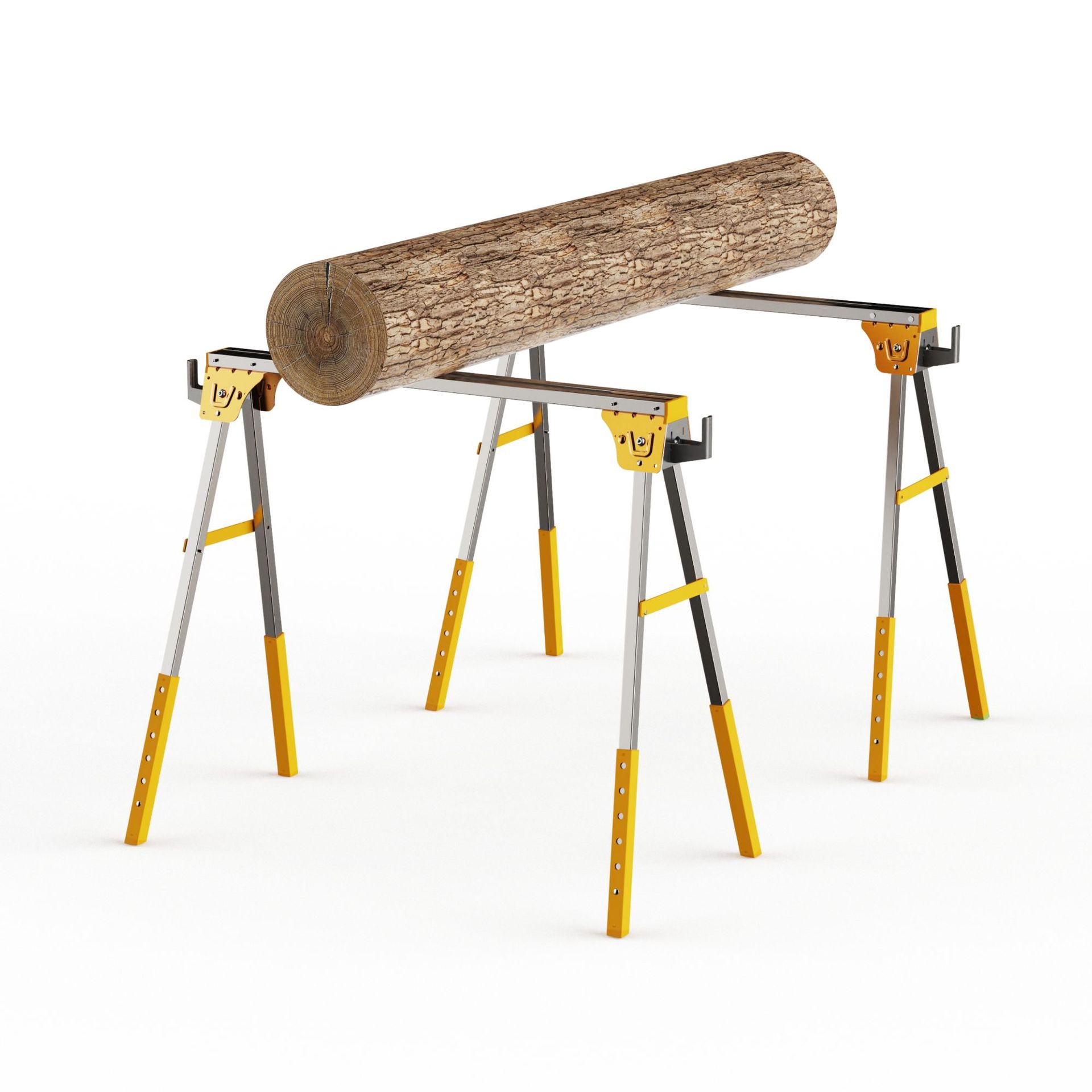 Caballo de sierra de metal/sop - Workbench Portable Fold reseña y precio