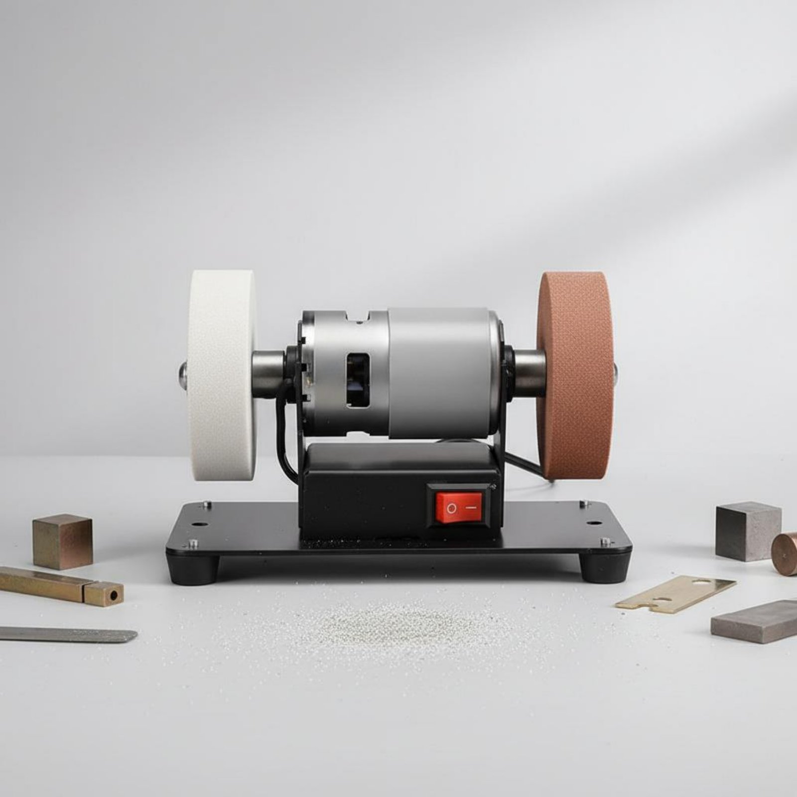 Mini Amoladora de Banco Multif - Power Tools In Workshop reseña y precio