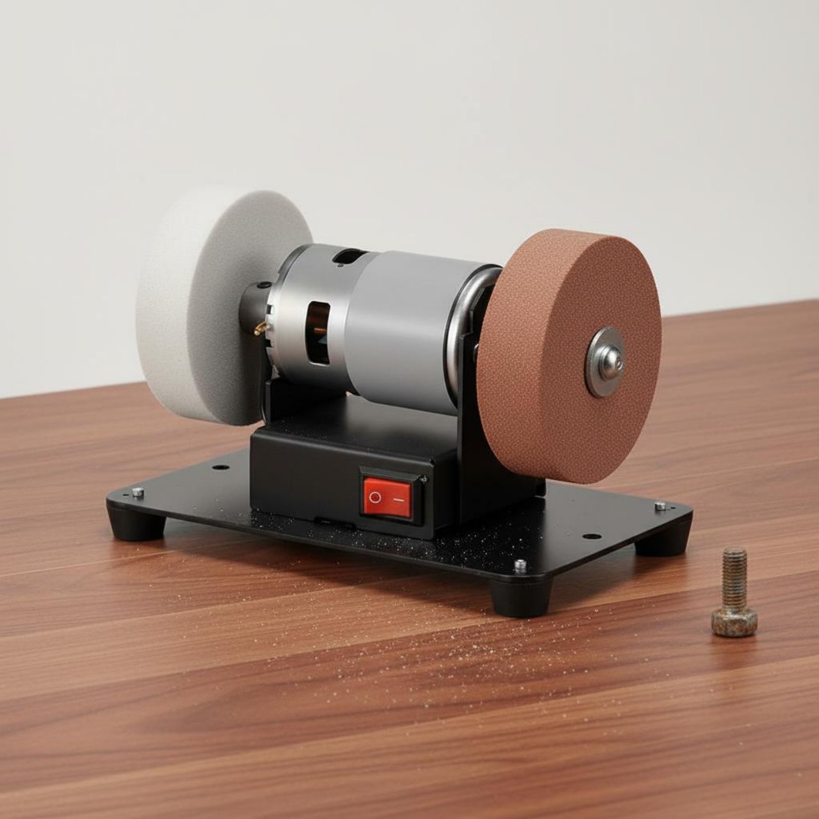 Mini Amoladora de Banco Multif - Power Tools In Workshop reseña y precio