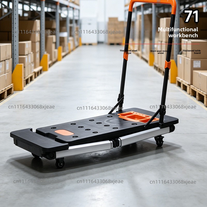 Banco de Trabajo Multifunciona - Workbench Portable Fold reseña y precio