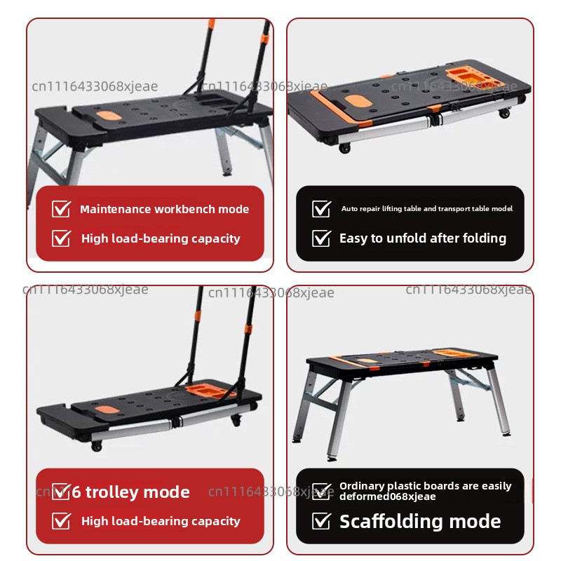 Banco de Trabajo Multifunciona - Workbench Portable Fold reseña y precio