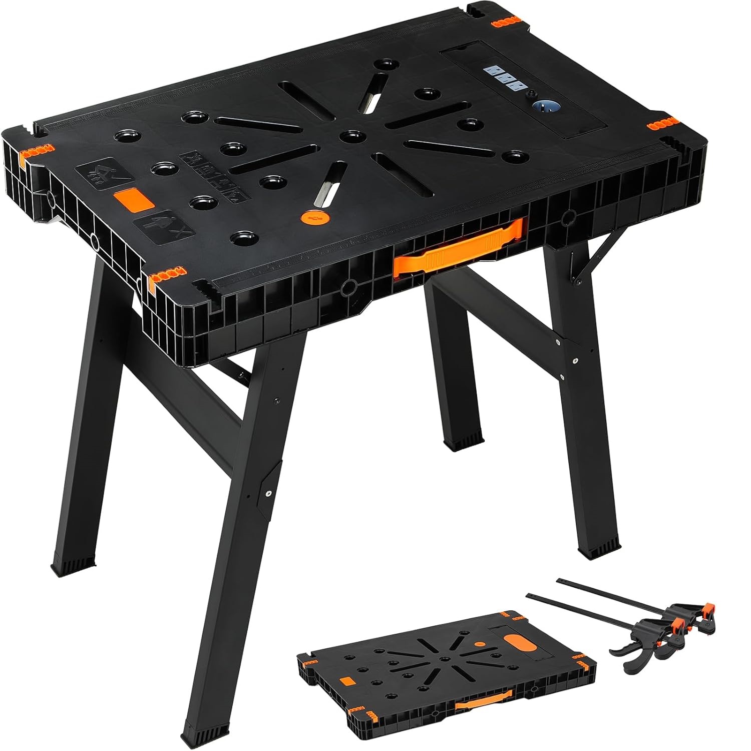 Banco de Trabajo Plegable con  - Workbench Portable Fold reseña y precio