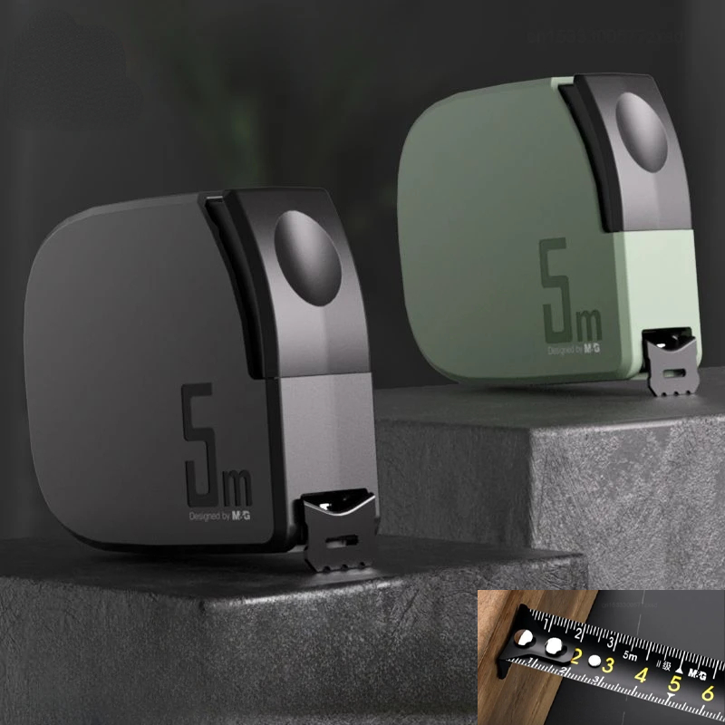 Youpin-Cinta métrica de 5M, ci - Workshop Measuring Tools reseña y precio