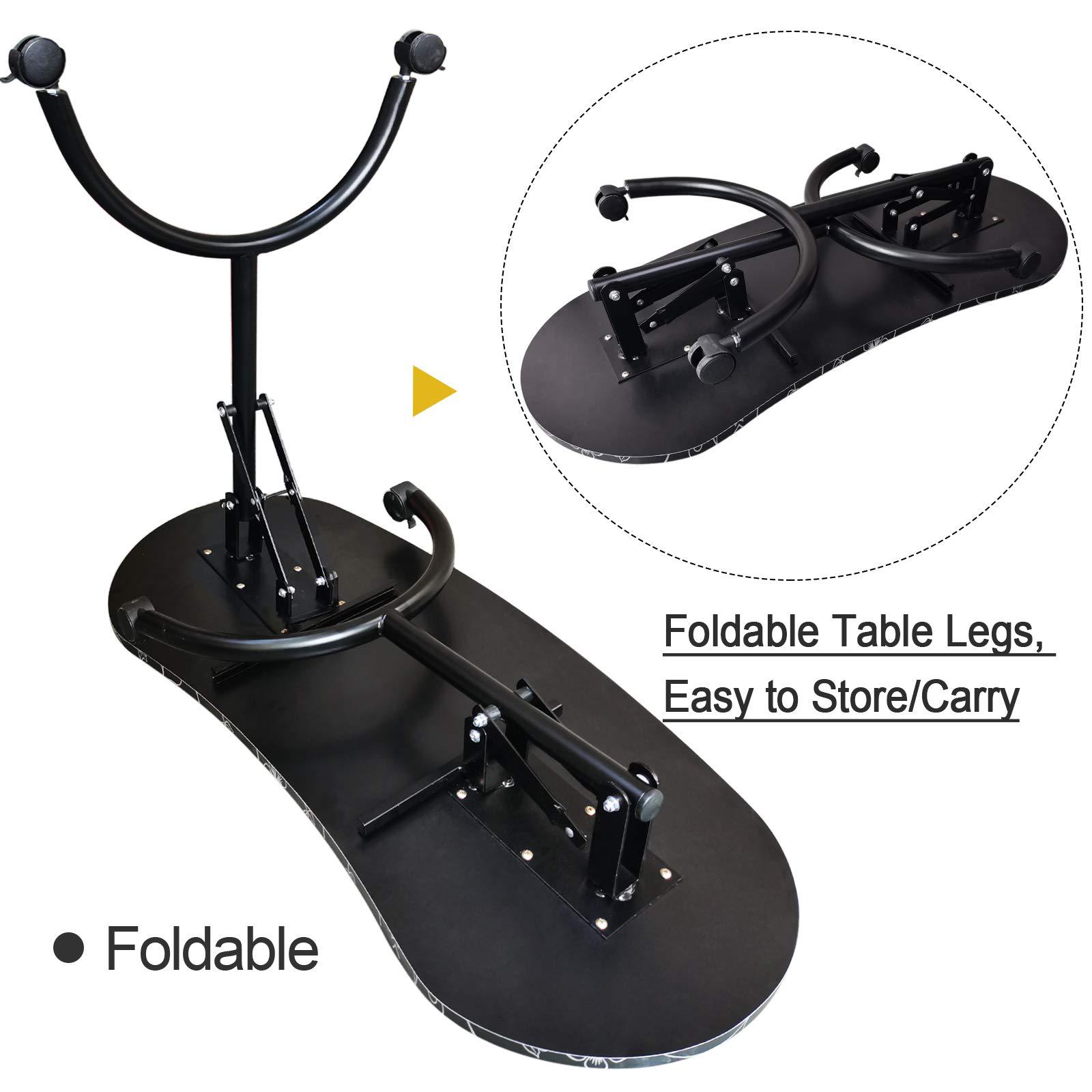 Mesa de manicura con diseño mo - Workbench Portable Fold reseña y precio