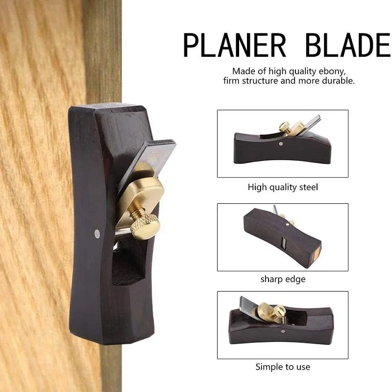 Mini cepillo de madera curvo p - Hand Plane Block reseña y precio