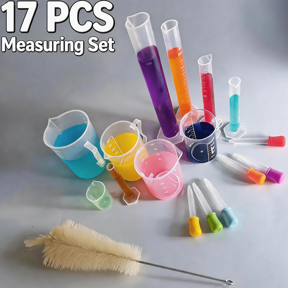 Juego de 17 piezas de vasos me - Tools Youtube reseña y precio
