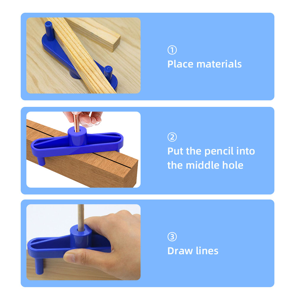 Herramienta de marcado y medic - Workshop Measuring Tools reseña y precio