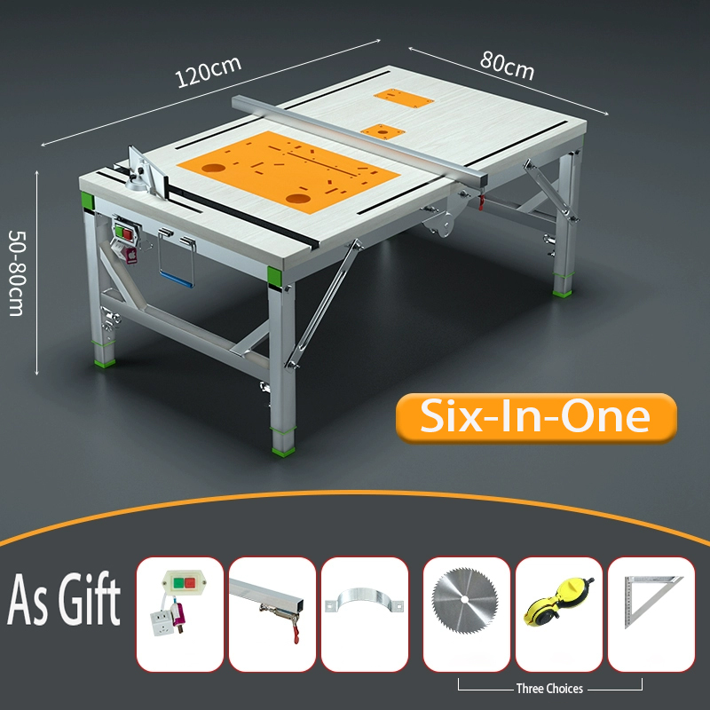 Banco de trabajo multifunciona - Workbench Portable Fold reseña y precio