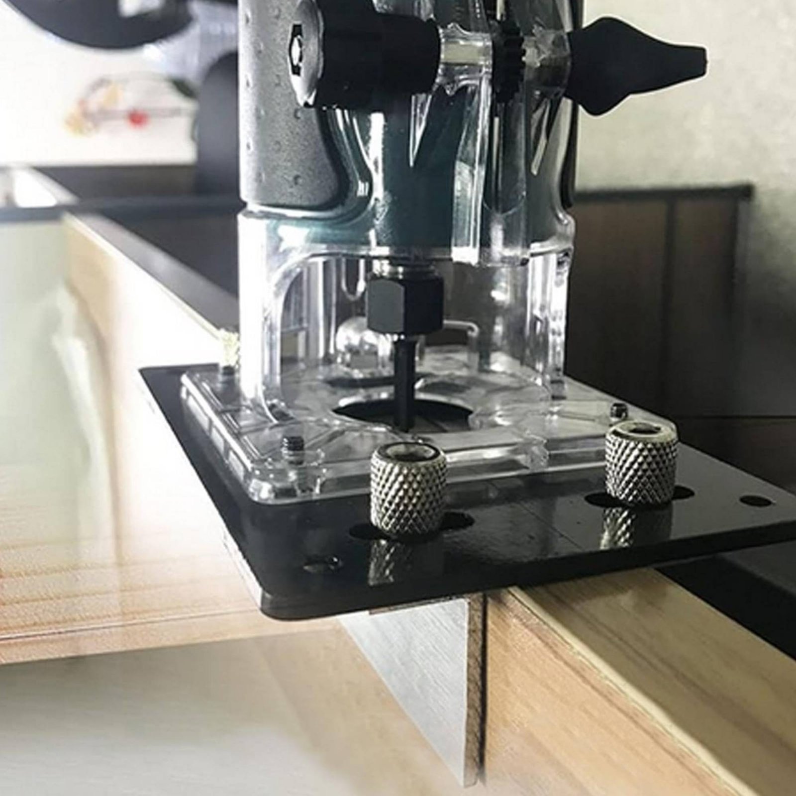 Plantilla de corte multifuncio - Tools For Woodworking Workshop reseña y precio