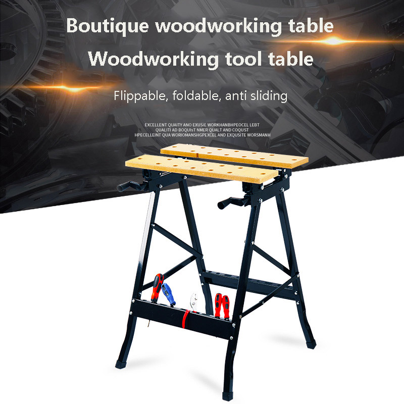 Banco de Trabajo Multifunciona - Workbench Portable Fold reseña y precio