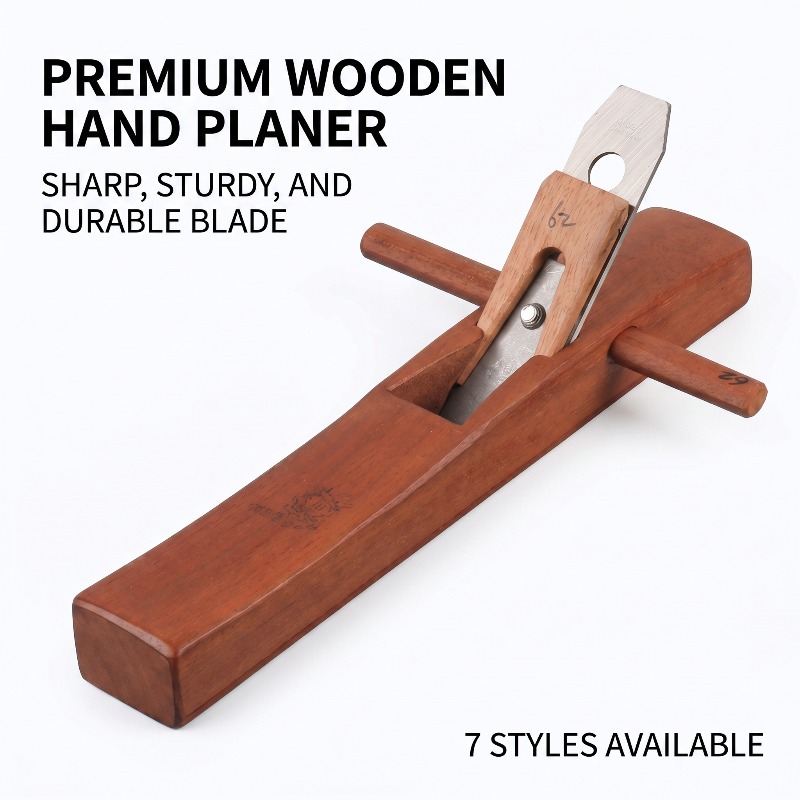 Cepillo de mano para carpinter - Hand Plane Block reseña y precio